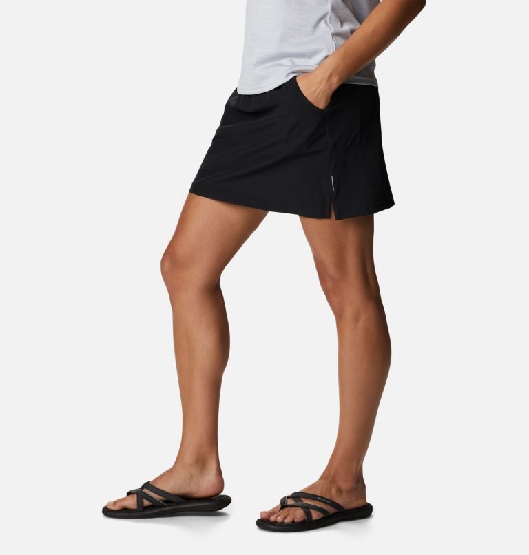 Women's Columbia Alpine Chill Zero Skorts Black | CA-M83A0