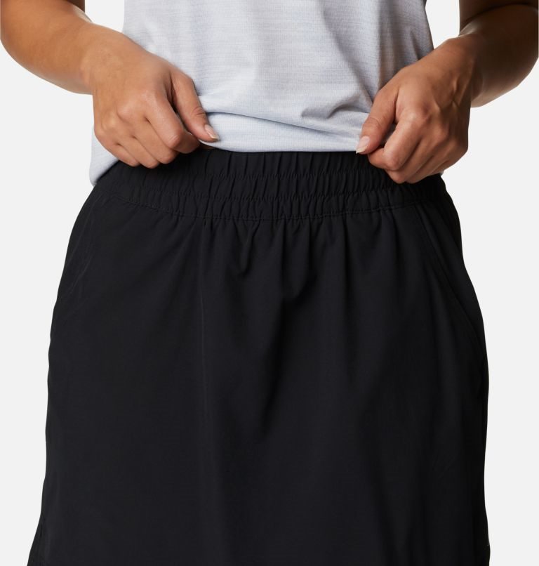 Women's Columbia Alpine Chill Zero Skorts Black | CA-M83A0