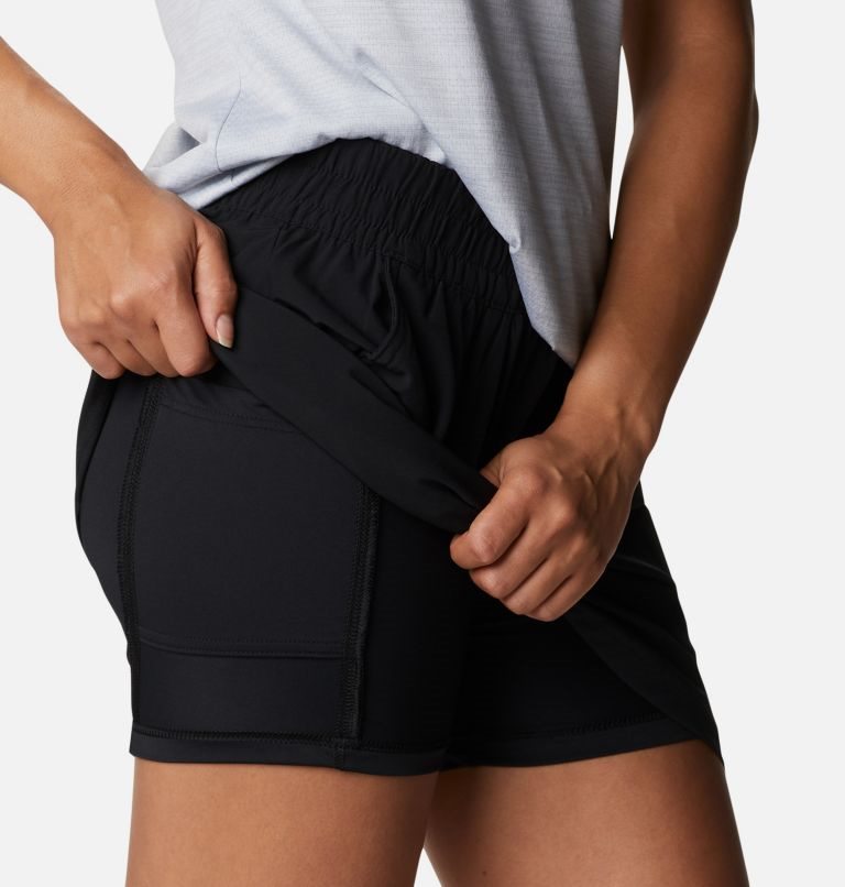 Women's Columbia Alpine Chill Zero Skorts Black | CA-M83A0