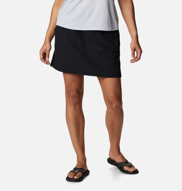 Women\'s Columbia Alpine Chill Zero Skorts Black | CA-M83A0