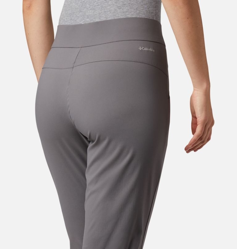 Women's Columbia Anytime Casual Pull On Pants Grey | CA-D4L85