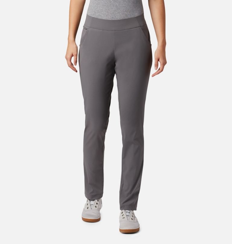 Women\'s Columbia Anytime Casual Pull On Pants Grey | CA-D4L85
