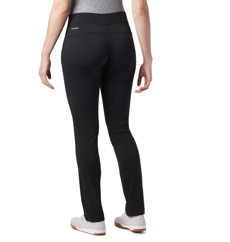 Women's Columbia Anytime Casual Pull On Pants Black | CA-FC34A