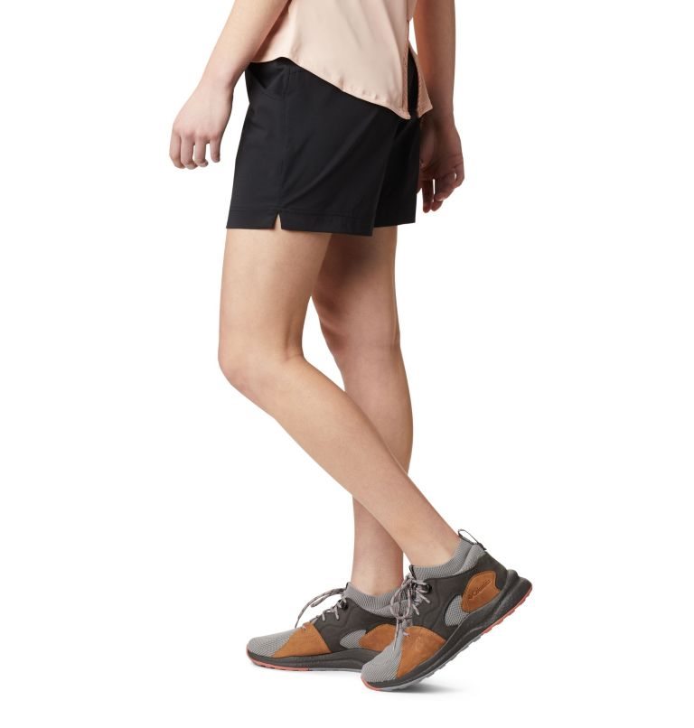 Women's Columbia Anytime Casual Shorts Black | CA-R01A8