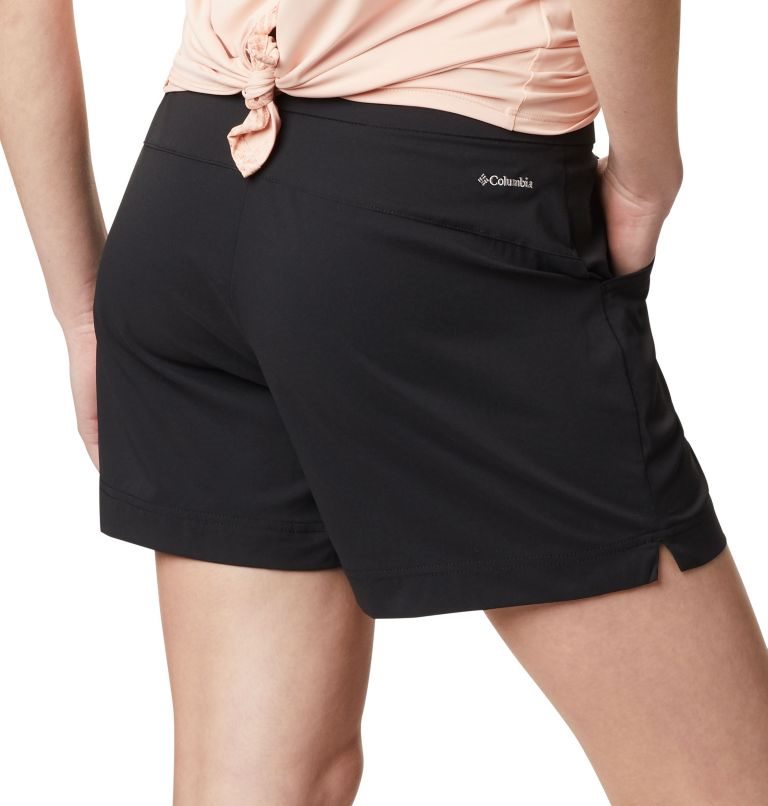Women's Columbia Anytime Casual Shorts Black | CA-R01A8