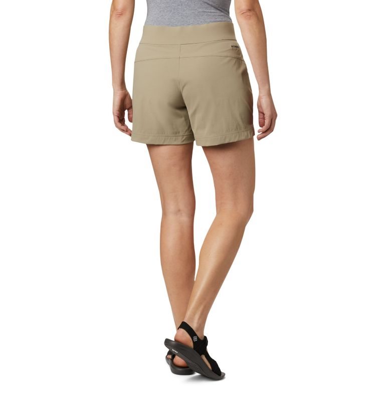Women's Columbia Anytime Casual Shorts Khaki | CA-I143C