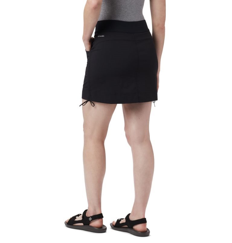 Women's Columbia Anytime Casual Skorts Black | CA-F8156