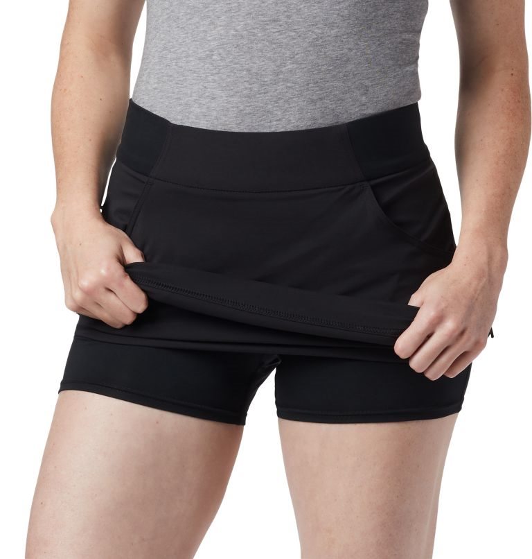 Women's Columbia Anytime Casual Skorts Black | CA-H853A