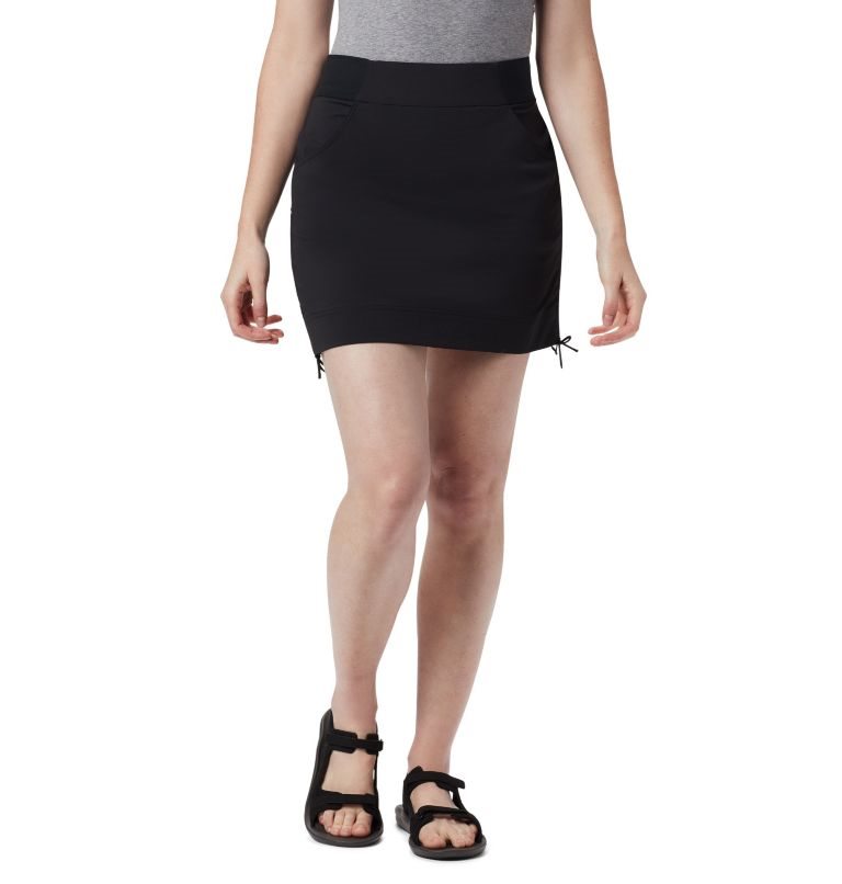Women\'s Columbia Anytime Casual Skorts Black | CA-H853A