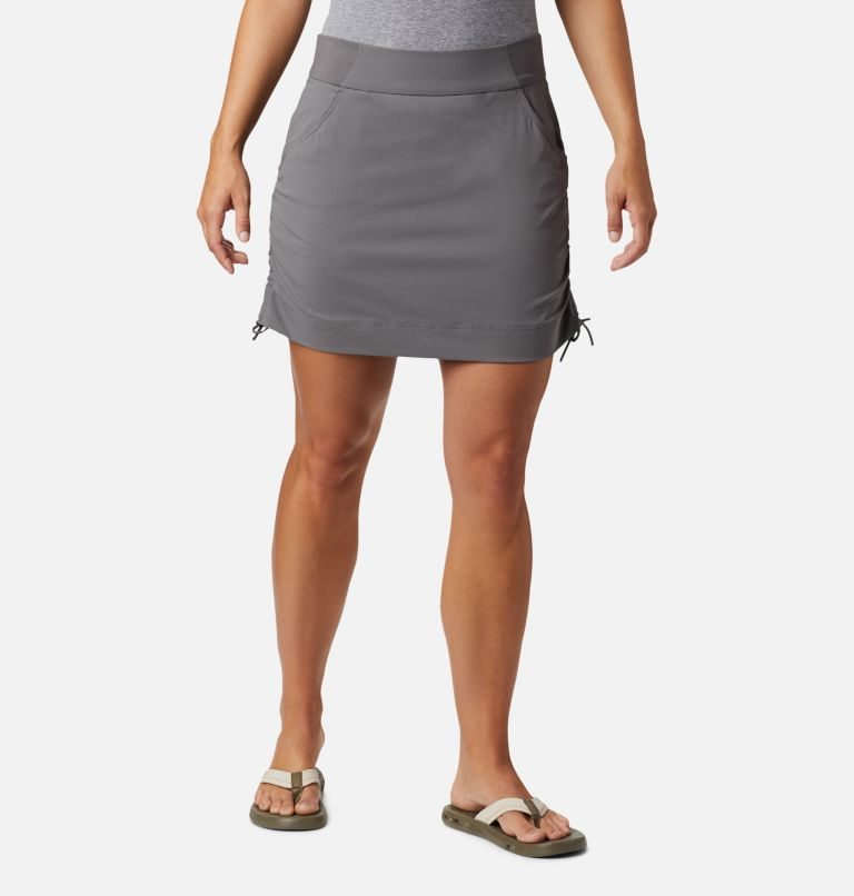 Women\'s Columbia Anytime Casual Skorts Grey | CA-M5CA4
