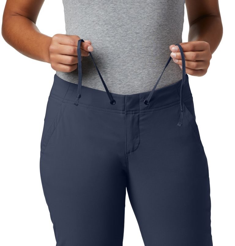 Women's Columbia Anytime Outdoor Capris Sport Pants Navy | CA-WA486