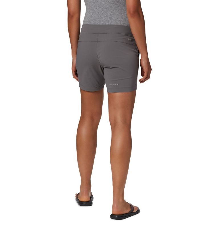 Women's Columbia Anytime Outdoor Shorts Grey | CA-N51A4