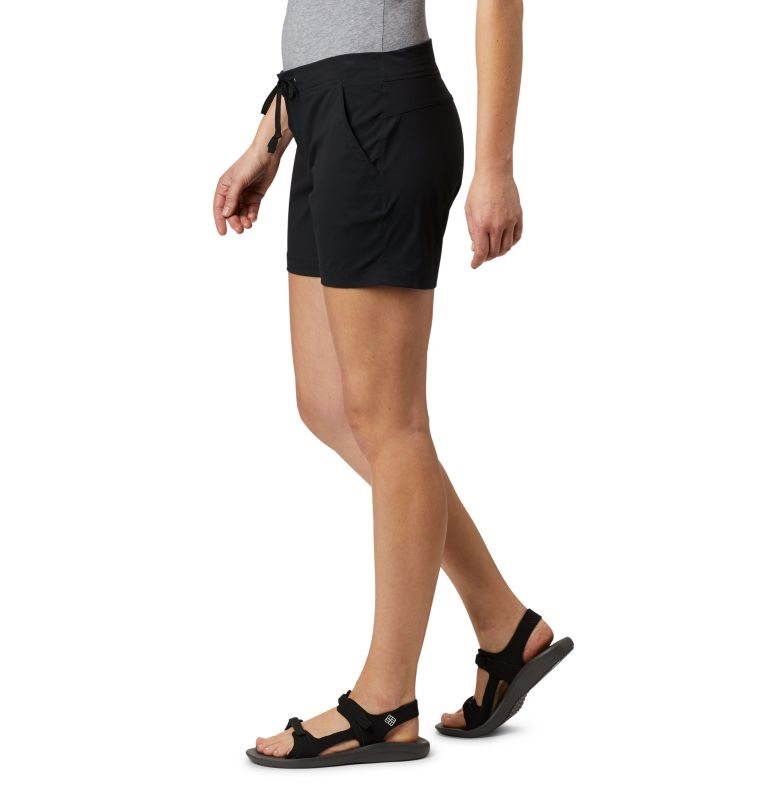 Women's Columbia Anytime Outdoor Shorts Black | CA-X6413
