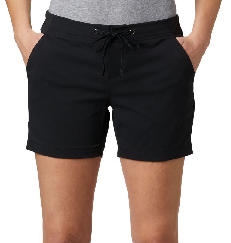 Women's Columbia Anytime Outdoor Shorts Black | CA-X6413
