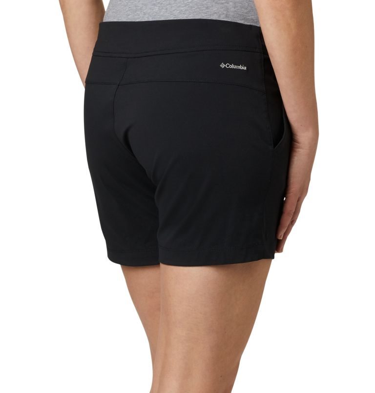 Women's Columbia Anytime Outdoor Shorts Black | CA-X6413