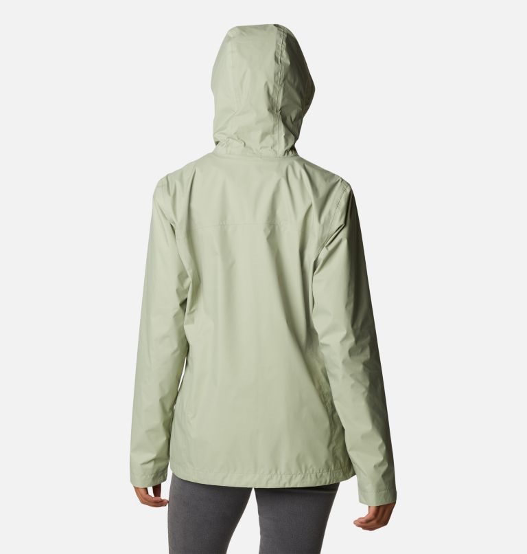 Women's Columbia Arcadia II Rain Jackets Olive | CA-G4L81
