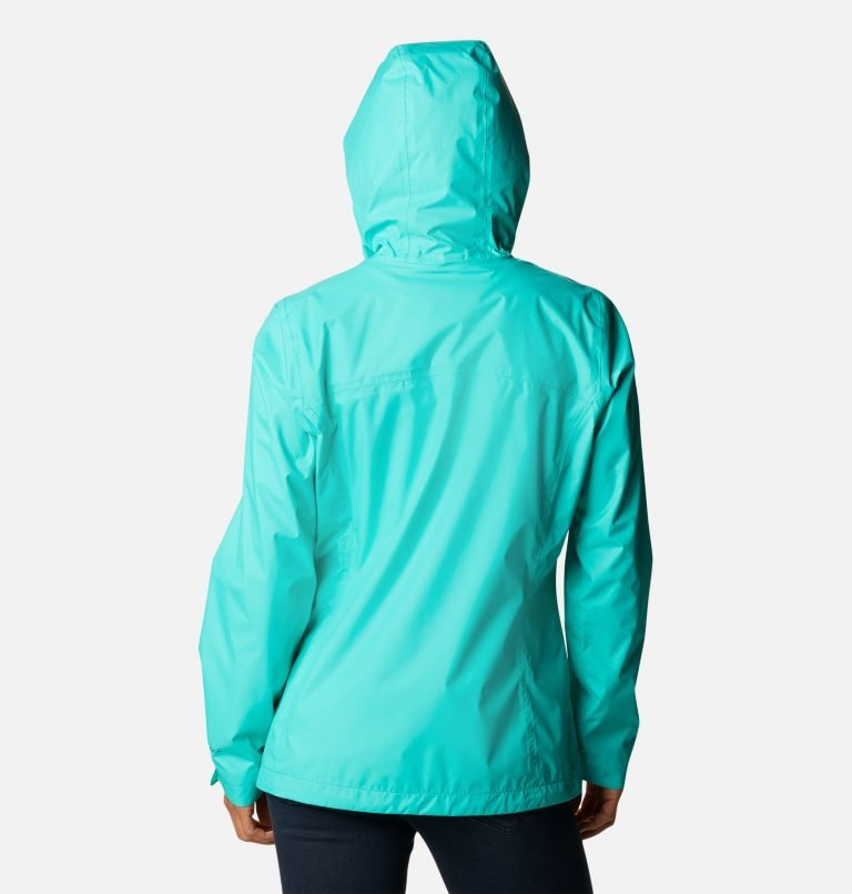 Women's Columbia Arcadia II Rain Jackets Turquoise | CA-GCL01