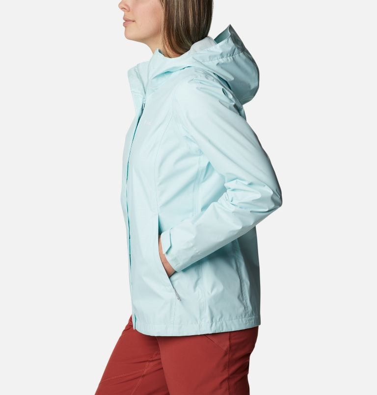 Women's Columbia Arcadia II Rain Jackets Turquoise | CA-U3156