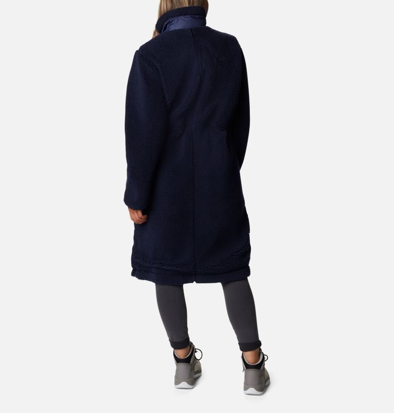 Women's Columbia Archer Ridge Long Jackets Navy | CA-CC85L