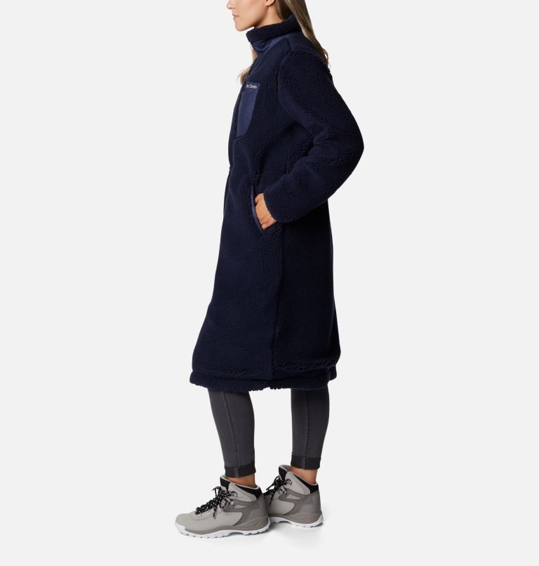 Women's Columbia Archer Ridge Long Jackets Navy | CA-CC85L