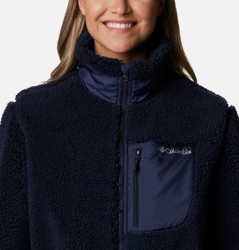 Women's Columbia Archer Ridge Long Jackets Navy | CA-CC85L