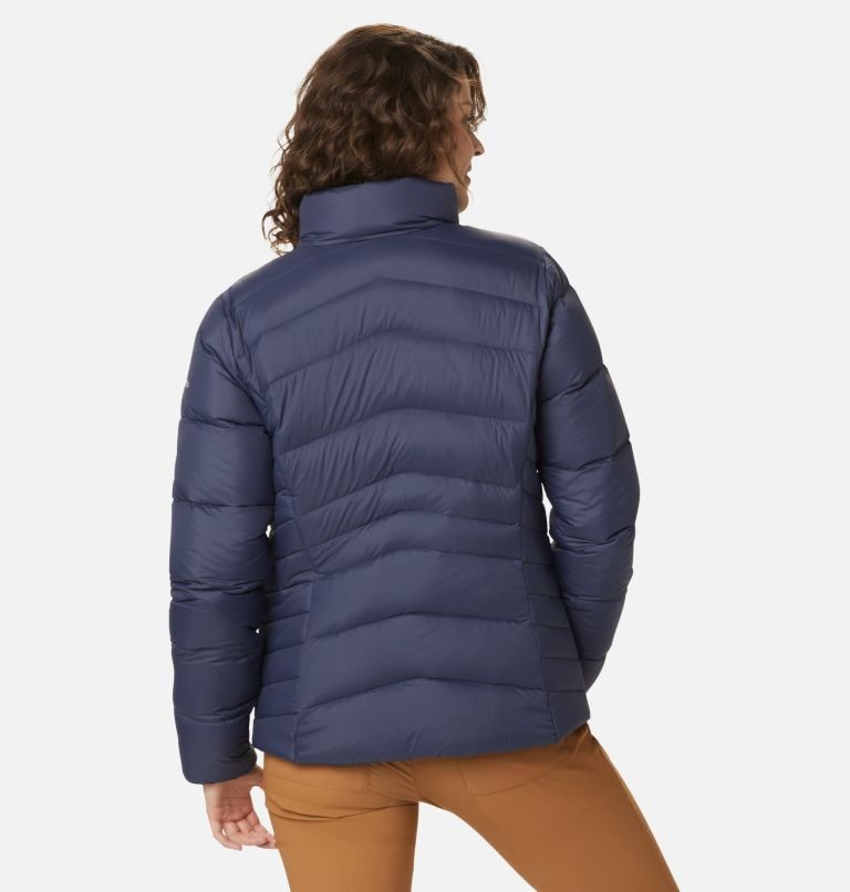 Women's Columbia Autumn Park Down Jackets Navy | CA-S4836