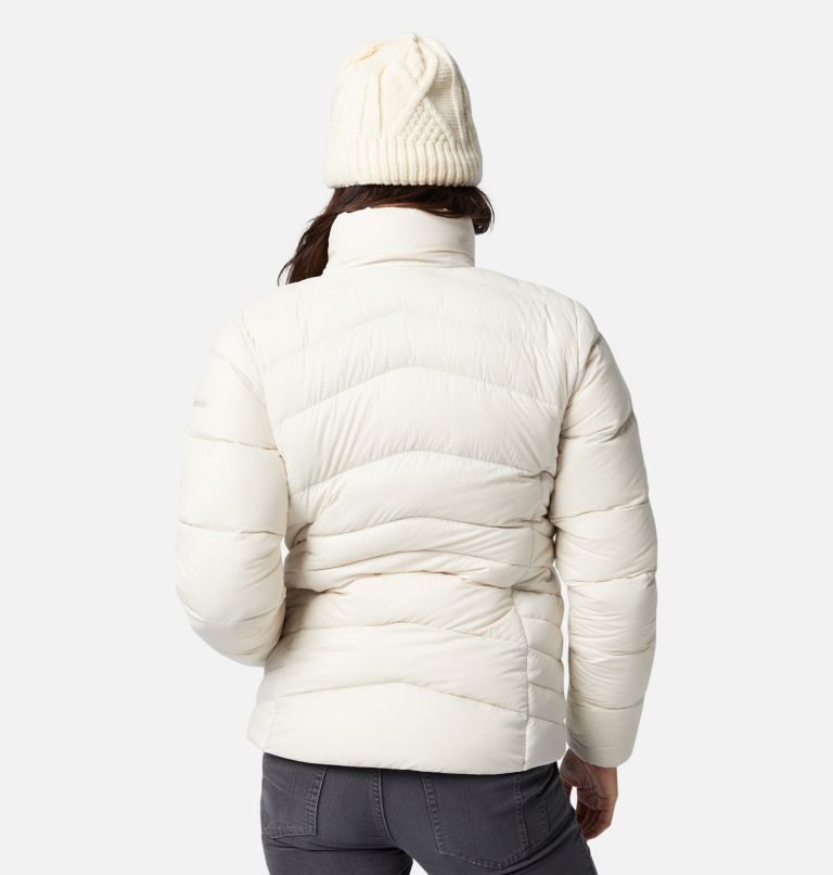 Women's Columbia Autumn Park Down Jackets Cream | CA-W3L8A