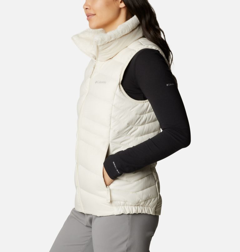Women's Columbia Autumn Park Jackets Cream | CA-AL86C