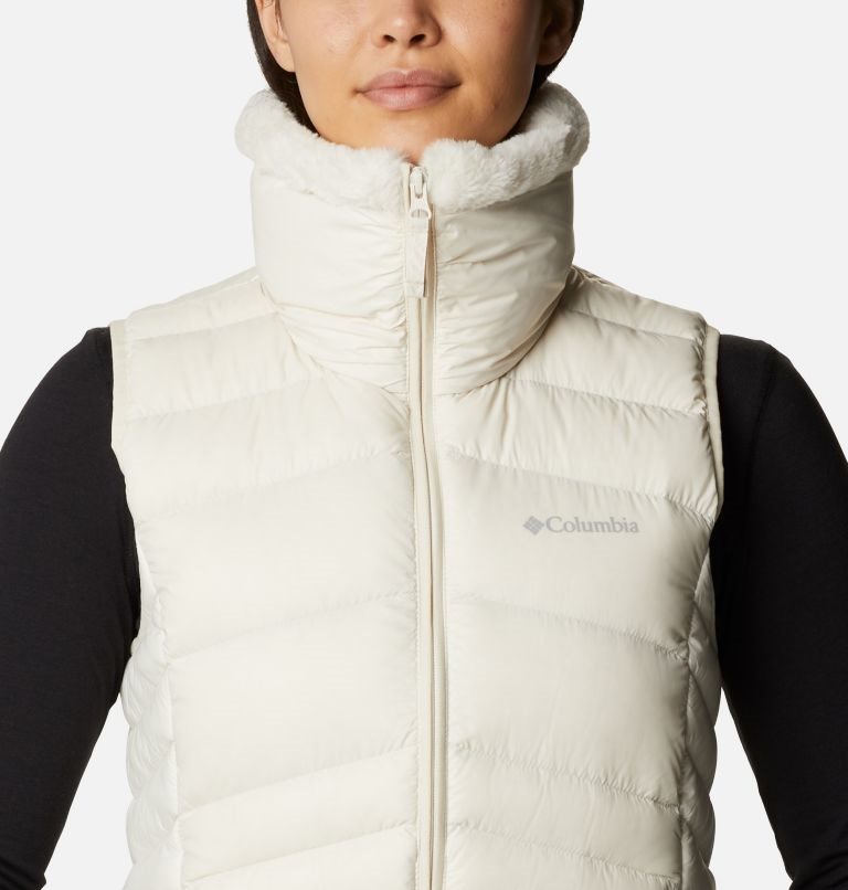 Women's Columbia Autumn Park Jackets Cream | CA-AL86C