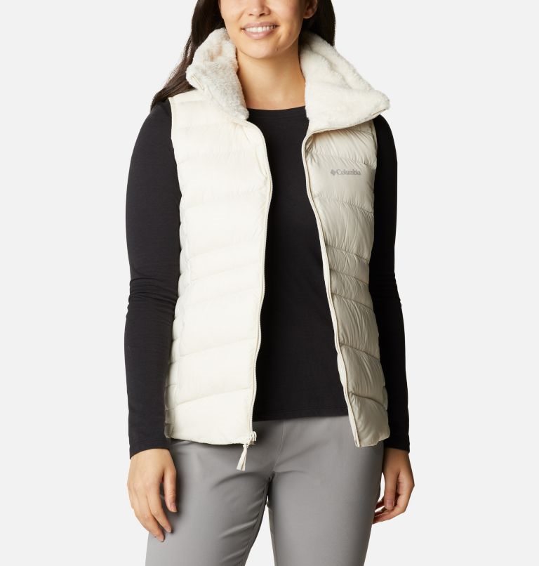 Women\'s Columbia Autumn Park Jackets Cream | CA-AL86C