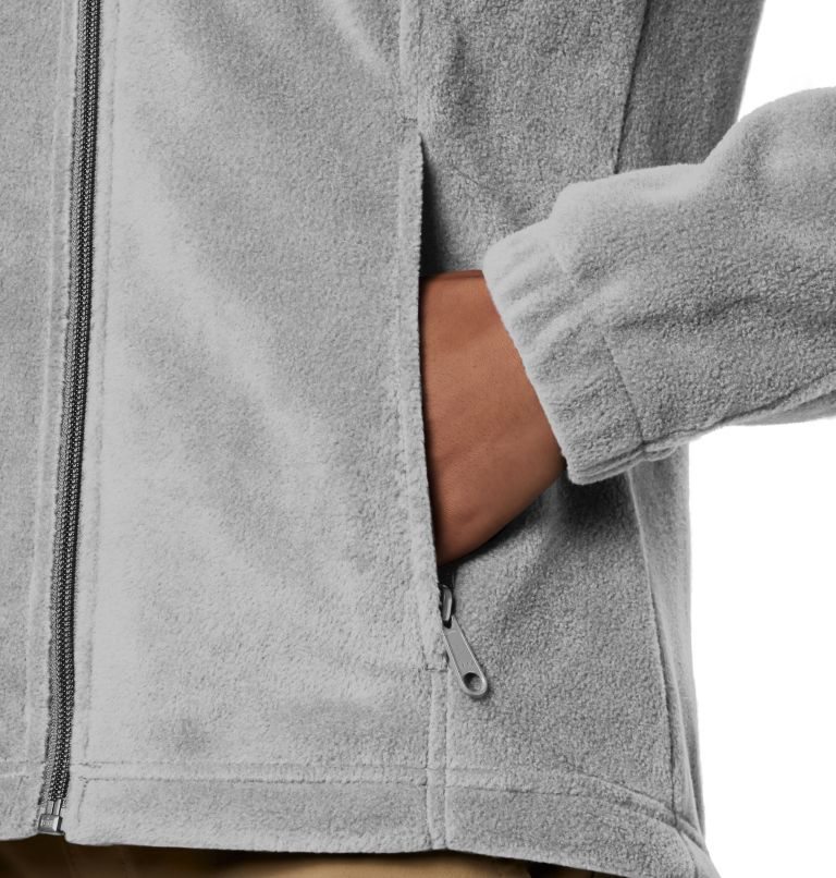 Women's Columbia Benton Springs Full Zip Fleece Jackets Grey | CA-E6318