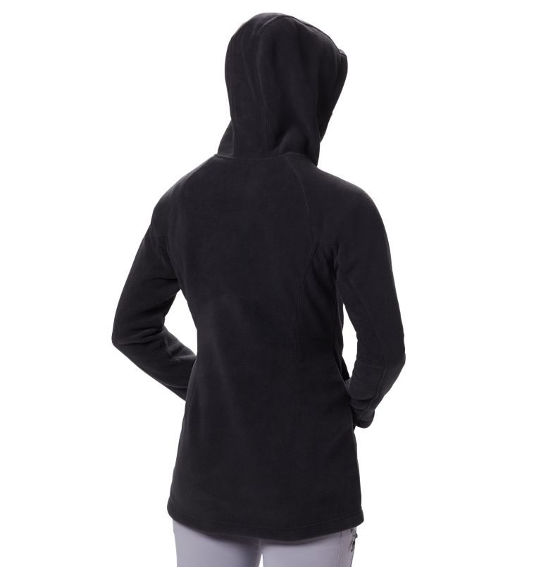 Women's Columbia Benton Springs II Long Fleece Jackets Black | CA-SA348