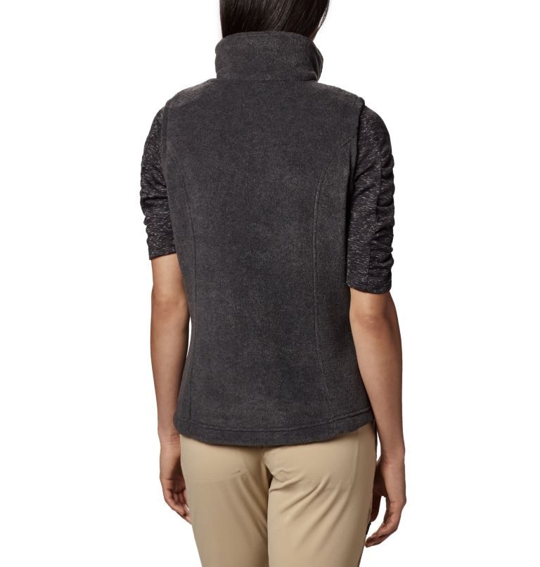 Women's Columbia Benton Springs Vest Black | CA-M14C5