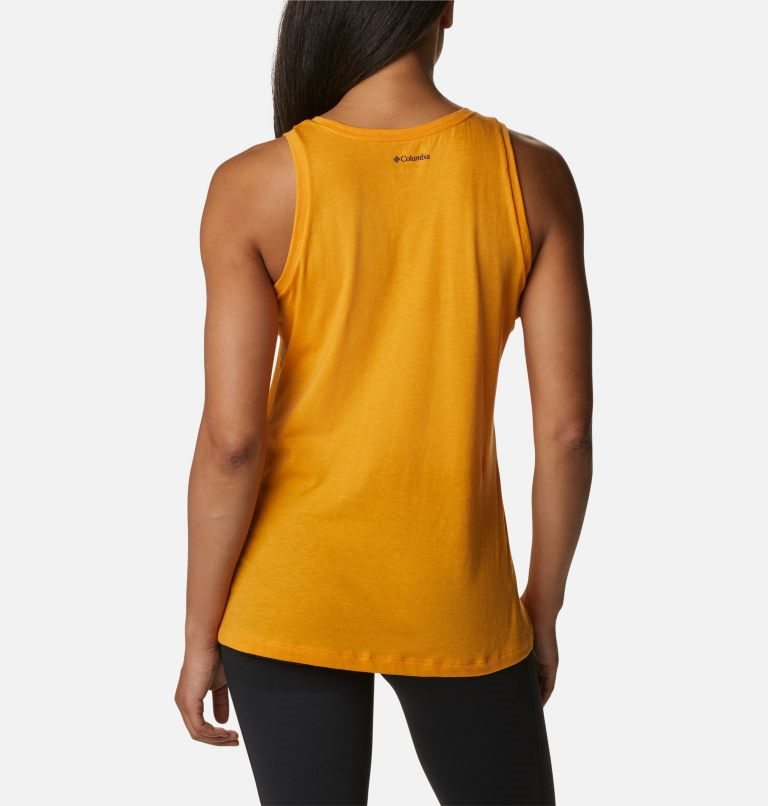 Women's Columbia Bluff Mesa Tanks Mango | CA-O364C