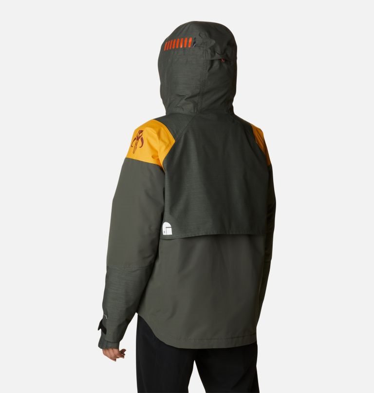 Women's Columbia Boba Fett Interchange Jackets Dark Grey | CA-S60C4
