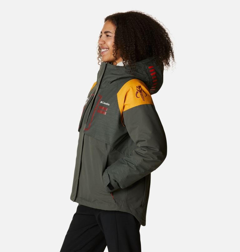 Women's Columbia Boba Fett Interchange Jackets Dark Grey | CA-S60C4