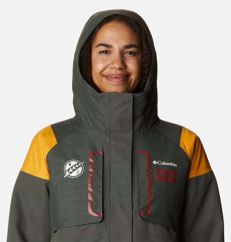 Women's Columbia Boba Fett Interchange Jackets Dark Grey | CA-S60C4