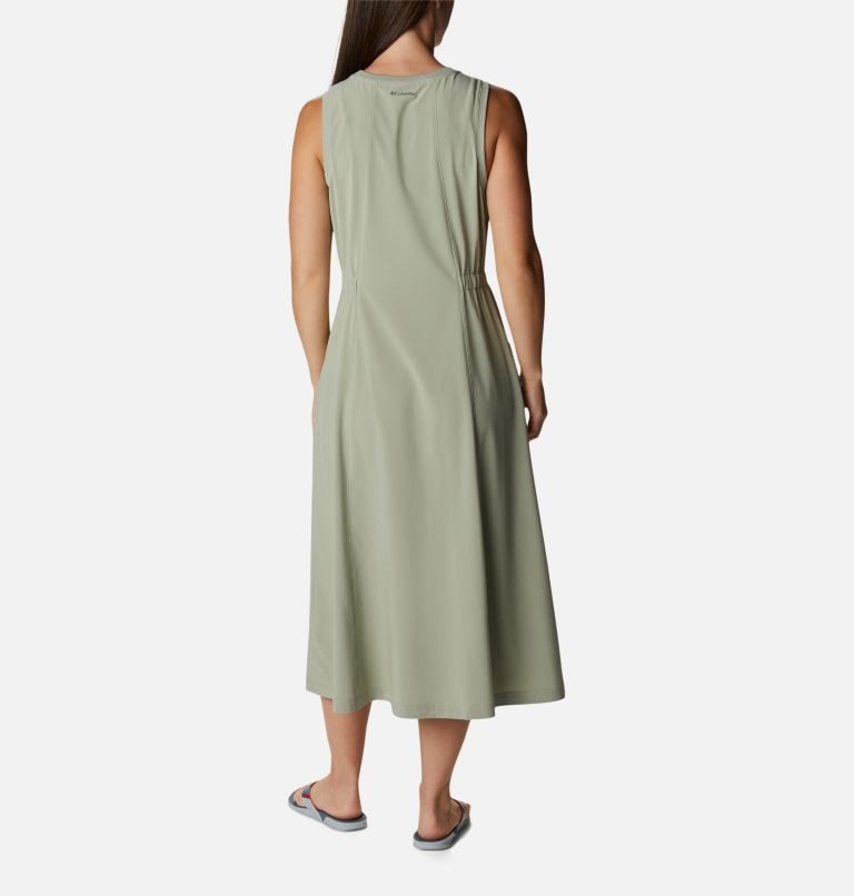 Women's Columbia Bowen Lookout Dress Green | CA-O1L35