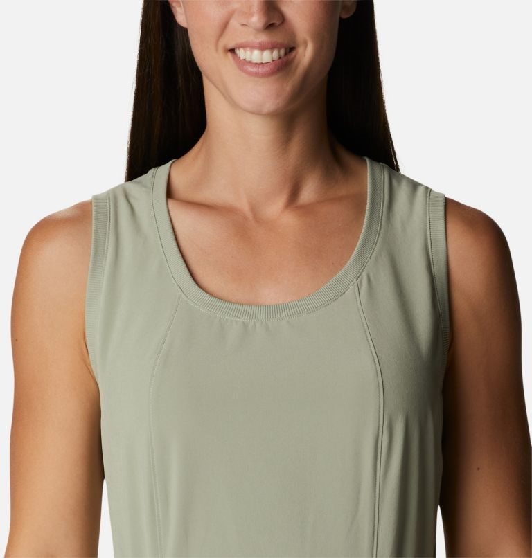 Women's Columbia Bowen Lookout Dress Green | CA-O1L35
