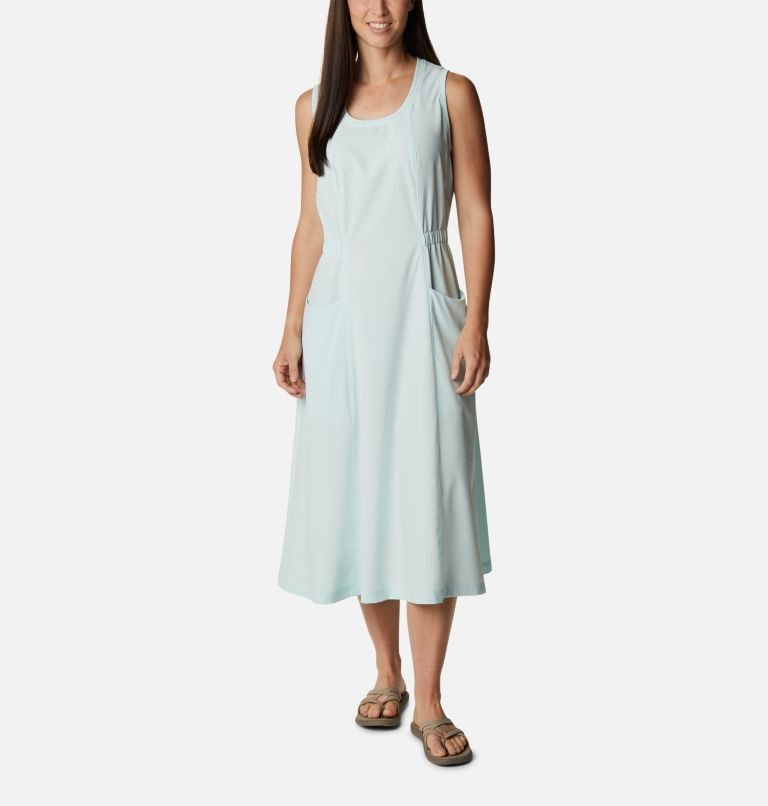 Women\'s Columbia Bowen Lookout Dress Mint | CA-RA540