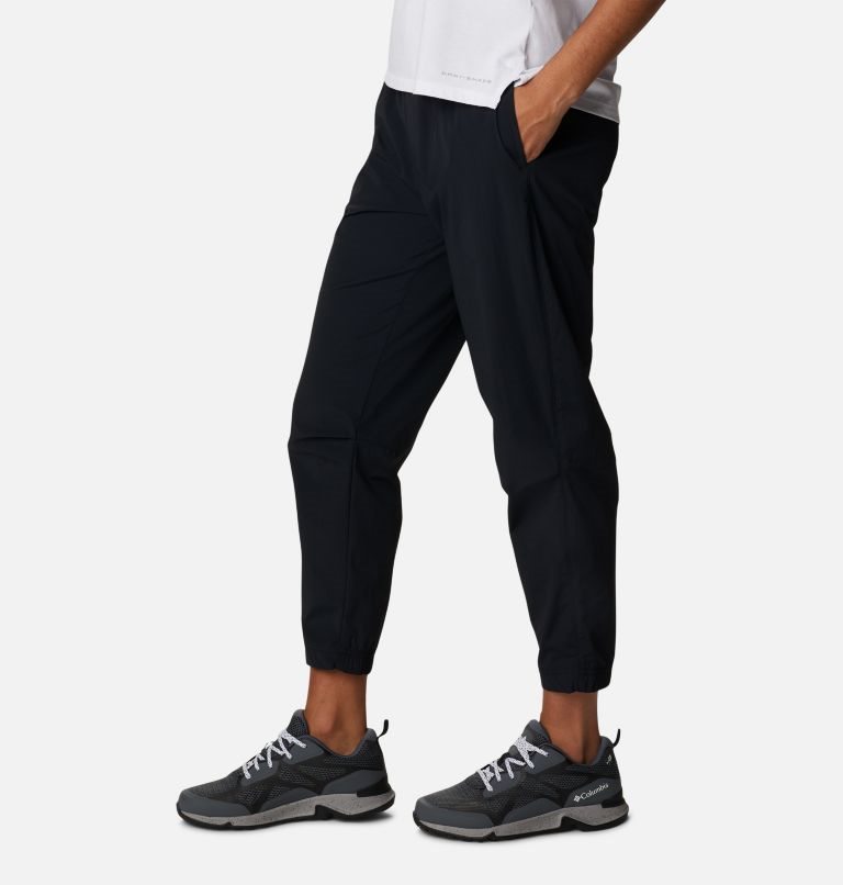 Women's Columbia Bowen Lookout Jogger Black | CA-C84CA