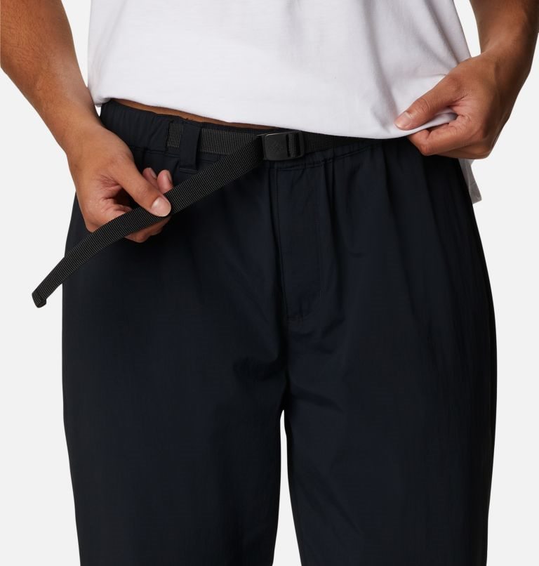 Women's Columbia Bowen Lookout Jogger Black | CA-C84CA
