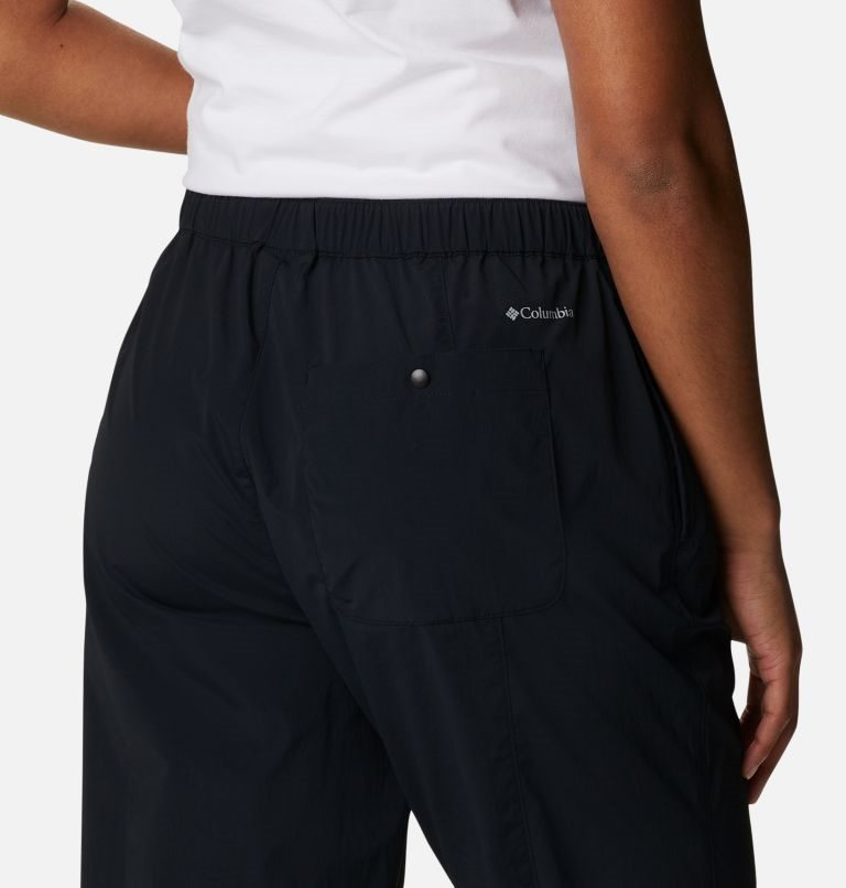 Women's Columbia Bowen Lookout Jogger Black | CA-C84CA
