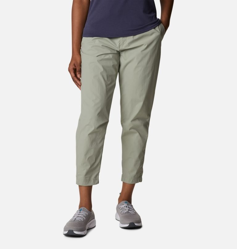 Women\'s Columbia Bowen Lookout Jogger Olive | CA-E0354