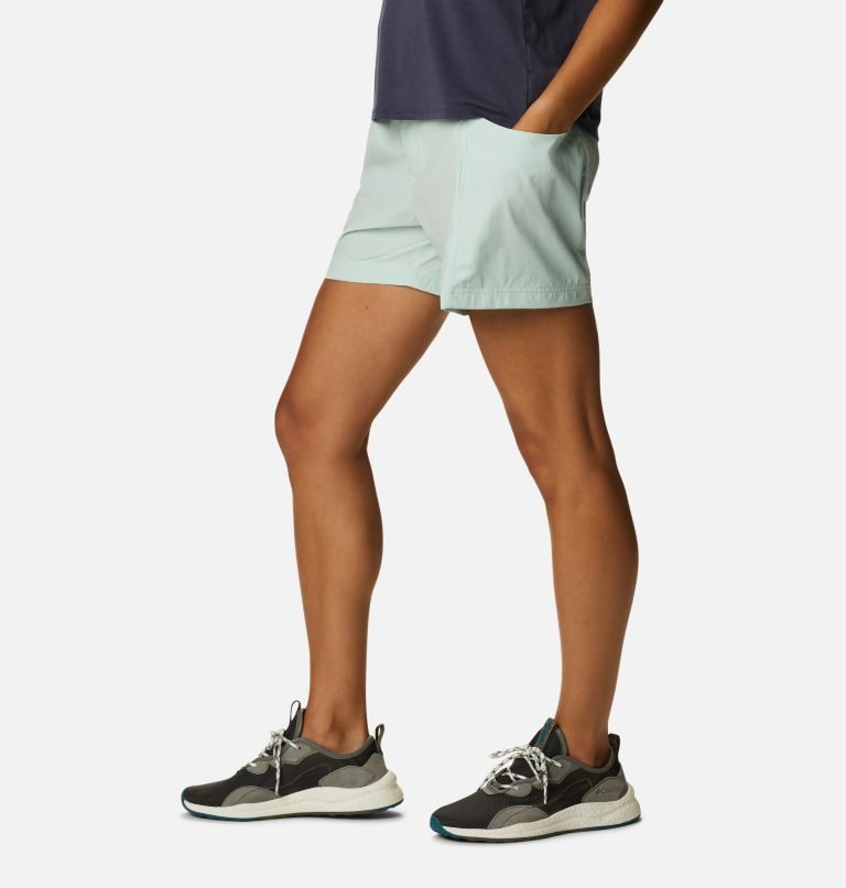 Women's Columbia Bowen Lookout Shorts Mint | CA-K30A4