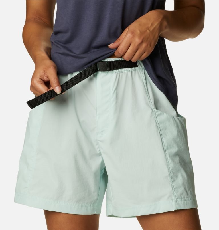 Women's Columbia Bowen Lookout Shorts Mint | CA-K30A4