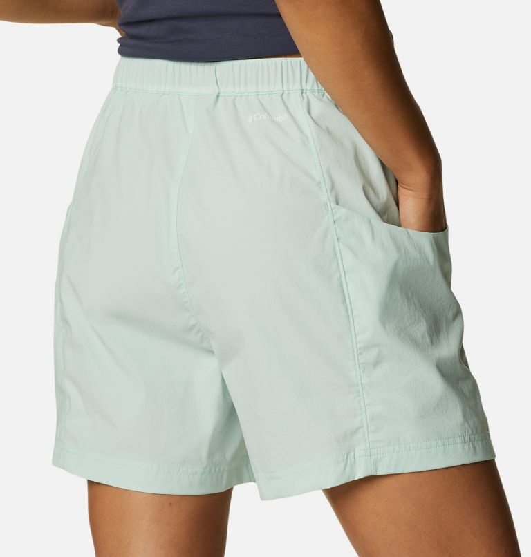 Women's Columbia Bowen Lookout Shorts Mint | CA-K30A4