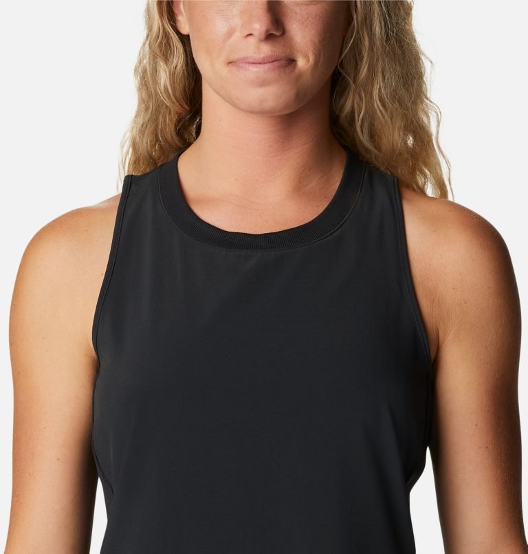 Women's Columbia Bowen Lookout Tanks Black | CA-X518C