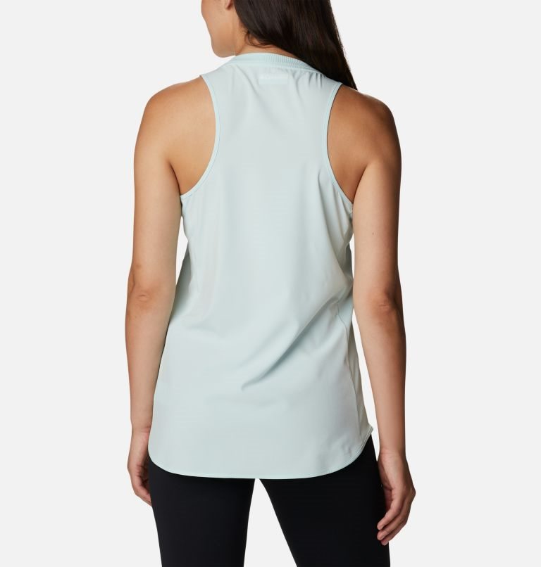 Women's Columbia Bowen Lookout Tanks Mint | CA-BC4A5