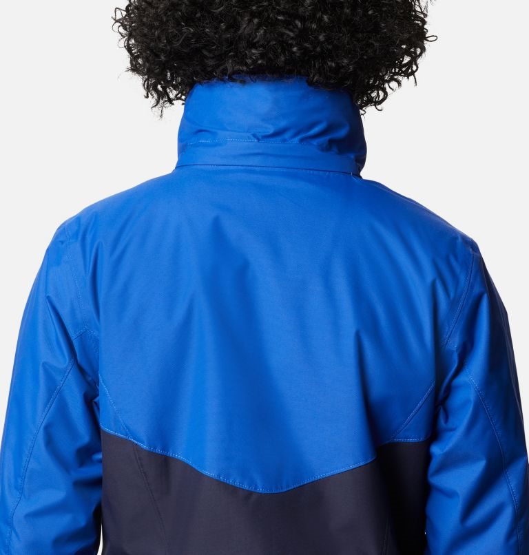 Women's Columbia Bugaboo II Interchange Fleece Jackets Blue | CA-V5C60